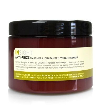 Rolland Insight Ant-Frizz Mask for double-tipped and tangled hair 500ml
