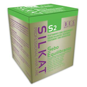 BES Silkat Sebo-Regulator Active Shampoo S1 300ml