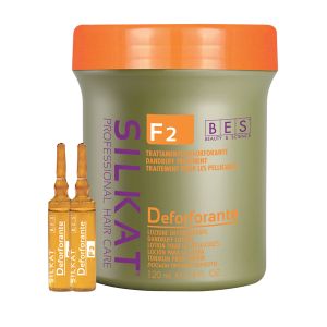 BES Silkat Dandruff Treatment Active Shampoo F1 300ml
