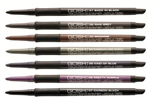  Gosh The Ultimate Eyeliner With a Twist (VARIOUS SHADES)