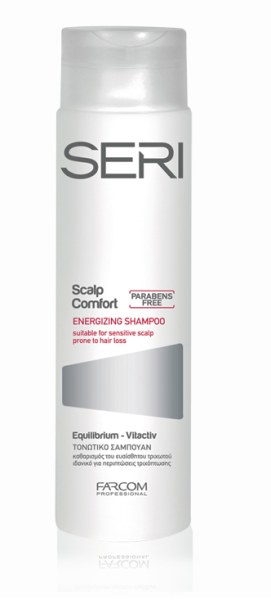 Seri Scalp Comfort Energizing Shampoo 300ml 