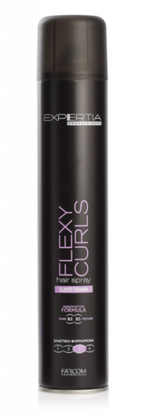 Expertia professional Flexy Curls Hair Spray Elastic Forming 500ml