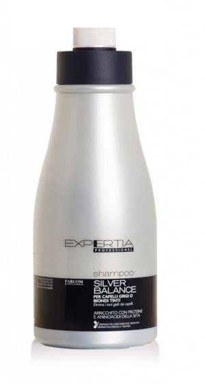  Expertia Professionel Silver Balance Anti Yellow Shampoo 1500ml