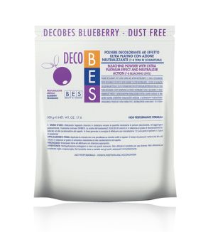 BES Decobes Blueberry Dust Free Powder 500g