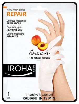 IROHA Intensive detoxifying TISSUE mask with active charcoal and hyaluronic acid