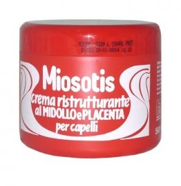 Miosotis MIDOLLO e PLACENTA Hair Mask with placenta 500ml