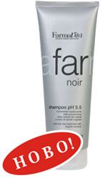 FarmaVita Noir Shampoo Against Hair Loss 250ml 