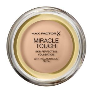  Фон дьо тен Max Factor Miracle Touch Skin Perfecting Foundation SPF 30 43 Gold Ivory