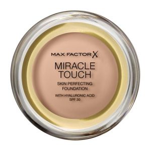  Фон дьо тен Max Factor Miracle Touch Skin Perfecting Foundation SPF 30 45 Almond