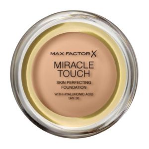  Фон дьо тен Max Factor Miracle Touch Skin Perfecting Foundation SPF 30 60 Sand