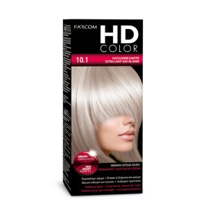 FARCOM HD Permanent Hair Color 120ml 10.1