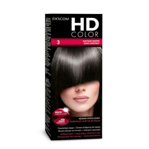 FARCOM HD Permanent Hair Color 120ml 3