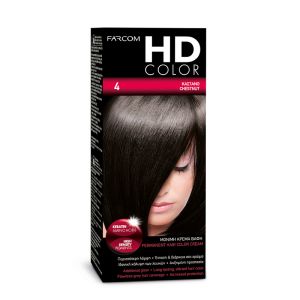 FARCOM HD Permanent Hair Color 120ml 4
