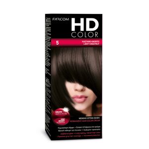 FARCOM HD Permanent Hair Color 120ml 5