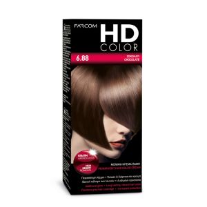 FARCOM HD Permanent Hair Color 120ml 6.78