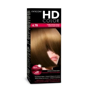 FARCOM HD Permanent Hair Color 120ml 6.88