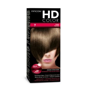 FARCOM HD Permanent Hair Color 120ml 7
