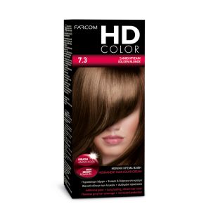 FARCOM HD Permanent Hair Color 120ml 7.3
