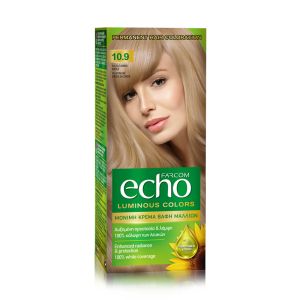 Echo Permanent Hair Color 10.9
