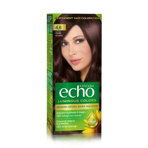 Echo Permanent Hair Color 4.6