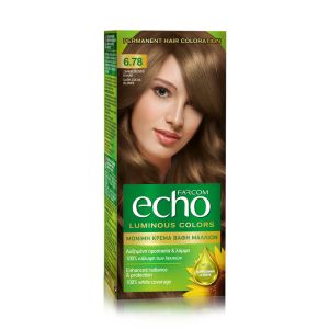 Echo Permanent Hair Color 6.78
