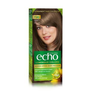 Echo Permanent Hair Color 7.83