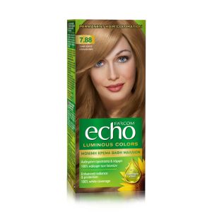 Echo Permanent Hair Color 7.88