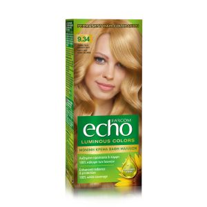 Echo Permanent Hair Color 9.34