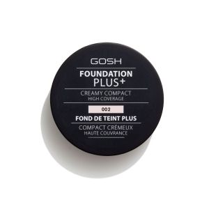 Gosh Foundation Plus + Creamy Compact  02