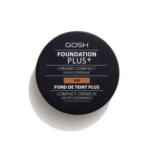 Gosh Foundation Plus + Creamy Compact  08