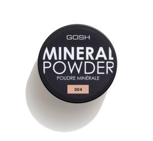 Минерална пудра матираща Gosh Mineral Powder 004 Natural