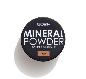 Минерална пудра матираща Gosh Mineral Powder 008 Tan