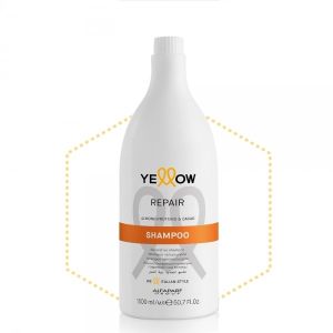  Възстановяващ шампоан с бадемови протеини YELLOW Repair Shampoo 1500ml