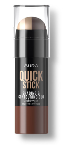 Aura Quick Stick Shading & Contouring Duo 6.5g (VARIOUS SHADES)