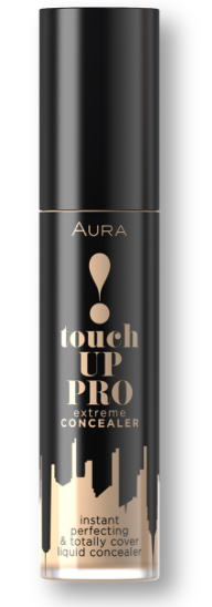 Течен коректор с високо покритие Aura Touch Up Pro Extreme Liquid Concealer 5.5ml 022 Vanilla