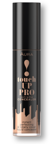 Течен коректор с високо покритие Aura Touch Up Pro Extreme Liquid Concealer 5.5ml 033 Natural