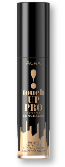 Течен коректор с високо покритие Aura Touch Up Pro Extreme Liquid Concealer 5.5ml 044 Ivory