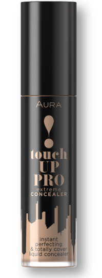 Течен коректор с високо покритие Aura Touch Up Pro Extreme Liquid Concealer 5.5ml 055 Beige
