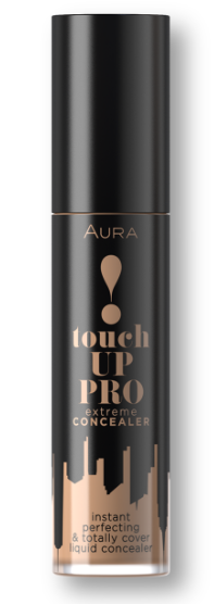 Течен коректор с високо покритие Aura Touch Up Pro Extreme Liquid Concealer 5.5ml 066 Cameo