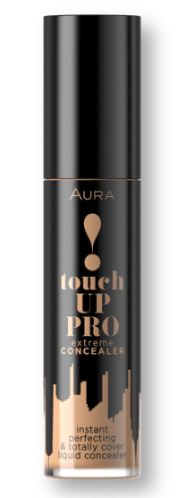Течен коректор с високо покритие Aura Touch Up Pro Extreme Liquid Concealer 5.5ml 077 Sand