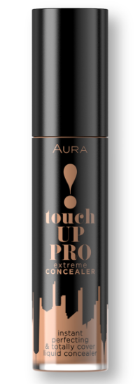 Течен коректор с високо покритие Aura Touch Up Pro Extreme Liquid Concealer 5.5ml 088 Mocha