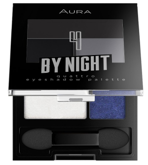 Палитра сенки за очи Aura Eyeshadow palette 4/1 04 By Night
