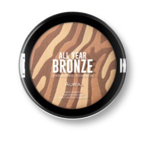  Aura All Year Bronze Bronzing Powder 18g (VARIOUS SHADES)