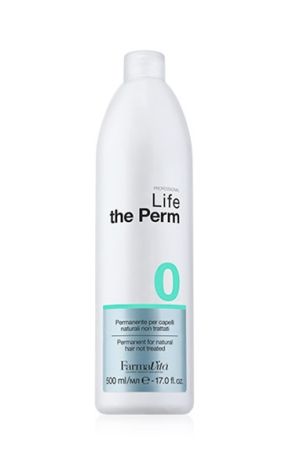 Farmavita Life The Perm 0 500ml - For Natural Hair