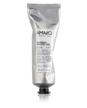 Amaro Invisible Shaving Gel 125ml