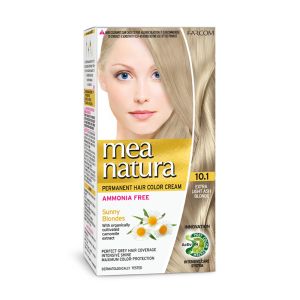 Безамонячна боя за коса с екстракти от био продукти Mea Natura 10.1