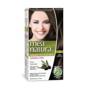 Безамонячна боя за коса с екстракти от био продукти Mea Natura 3