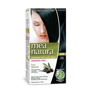 Безамонячна боя за коса с екстракти от био продукти Mea Natura NB