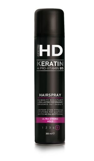 Farcom HD Hairspray Ultra Strong Hold 300ml