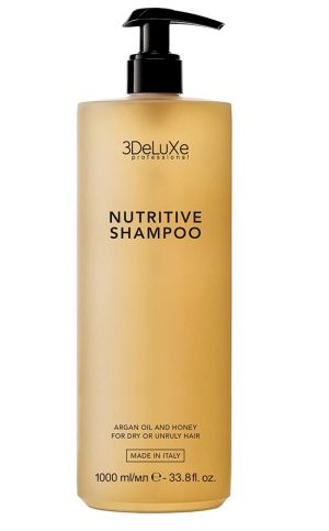 Подхранващ шампоан 3Deluxe Nutritive Shampoo 1000ml